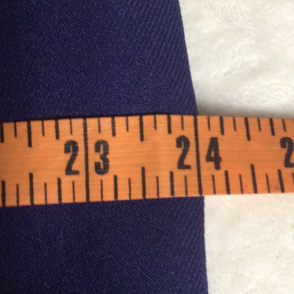 Alfred Dunner Women’s Navy Blue elastic Pants - Picture 12 of 15